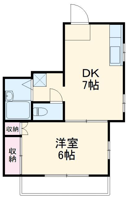 神奈川県横浜市港北区日吉本町６ 日吉駅 1DK アパート 賃貸物件詳細