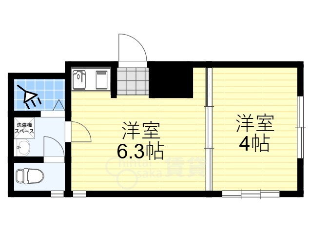 大阪府大阪市旭区清水２ 清水駅 1DK マンション 賃貸物件詳細