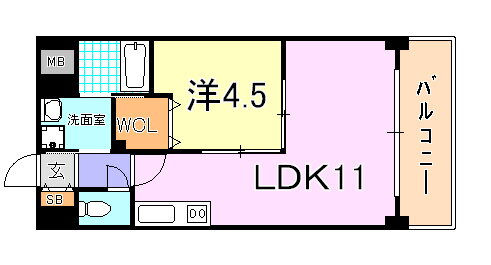 兵庫県神戸市兵庫区駅南通２ 兵庫駅 1LDK マンション 賃貸物件詳細