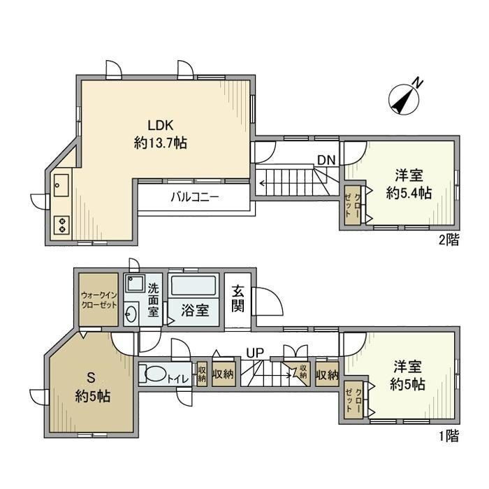 東京都杉並区荻窪１ 荻窪駅 2SLDK 一戸建て 賃貸物件詳細