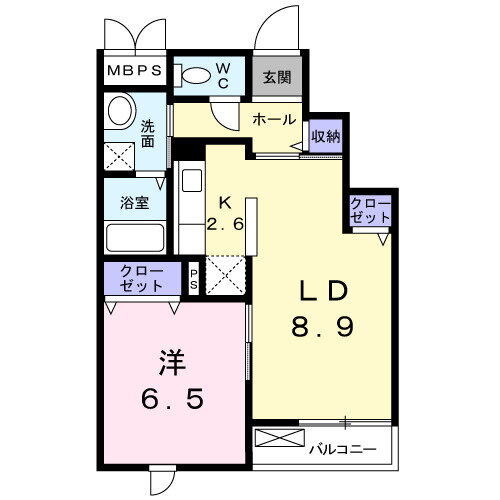 埼玉県川越市熊野町 上福岡駅 1LDK マンション 賃貸物件詳細