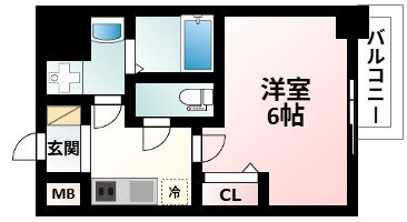 大阪府大阪市東淀川区東中島４ 新大阪駅 1K マンション 賃貸物件詳細