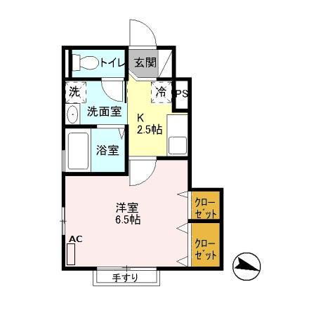 東京都足立区伊興３ 竹ノ塚駅 1K アパート 賃貸物件詳細