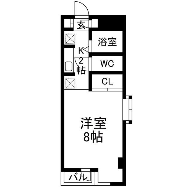 東京都八王子市大和田町３ 八王子駅 1K マンション 賃貸物件詳細