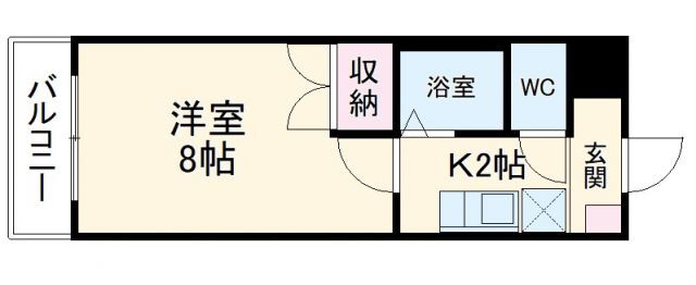 愛知県名古屋市瑞穂区浮島町 豊田本町駅 1K マンション 賃貸物件詳細