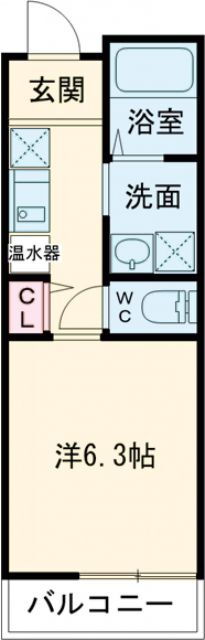 兵庫県神戸市長田区長田町６ 長田駅 1K アパート 賃貸物件詳細