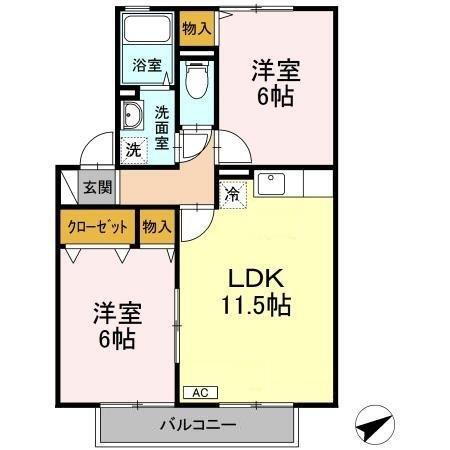 広島県広島市安佐南区川内４ 安芸矢口駅 2LDK アパート 賃貸物件詳細