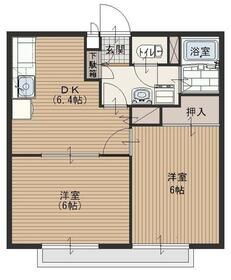 埼玉県所沢市上新井５ 西所沢駅 2DK アパート 賃貸物件詳細