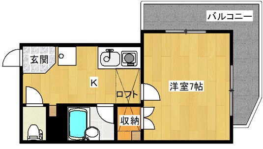 福島県郡山市鶴見坦２ 郡山駅 1K マンション 賃貸物件詳細