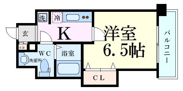 大阪府大阪市淀川区東三国６ 東三国駅 1K マンション 賃貸物件詳細