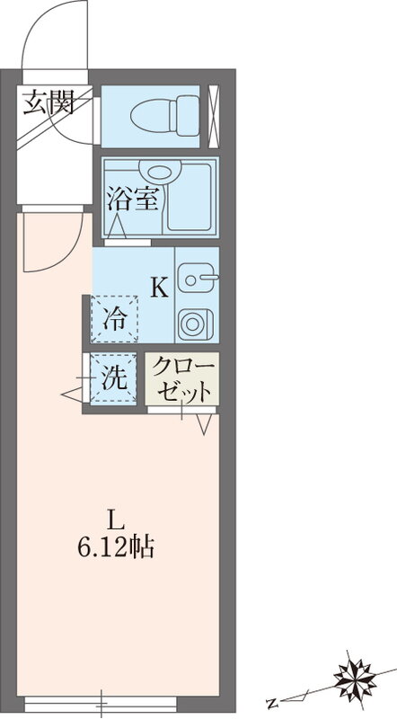 東京都豊島区千早１ 要町駅 1K マンション 賃貸物件詳細