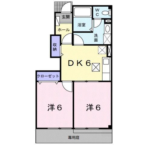 和歌山県日高郡印南町大字山口 印南駅 2DK アパート 賃貸物件詳細