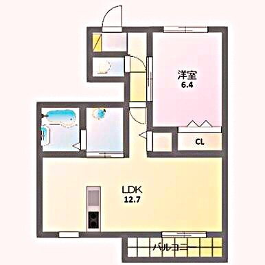 静岡県浜松市浜名区新都田２ フルーツパーク駅 1LDK アパート 賃貸物件詳細