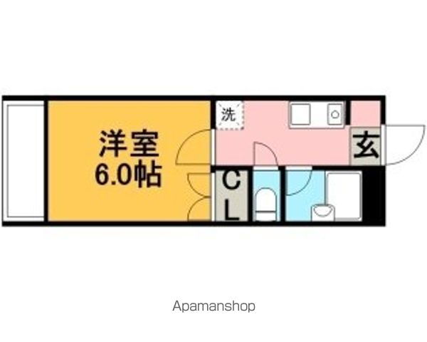 ＴＷＩＮＳ　ＰＬＡＺＡ（ツインズプラザ） 4階 1K 賃貸物件詳細