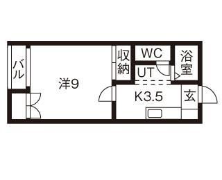 岩手県北上市上野町１ 柳原駅 1K アパート 賃貸物件詳細