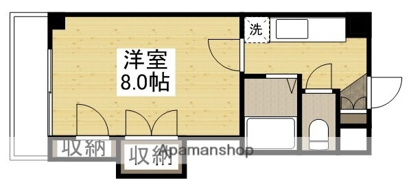 岡山県岡山市南区芳泉２ 備前西市駅 1K マンション 賃貸物件詳細