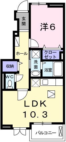 兵庫県姫路市網干区津市場 山陽網干駅 1LDK アパート 賃貸物件詳細