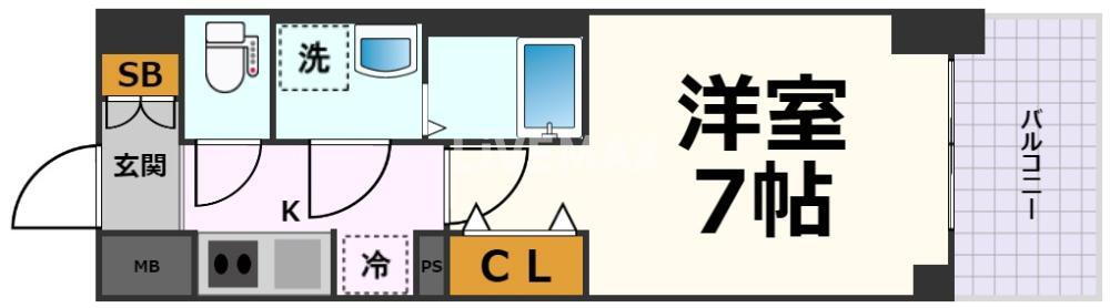 愛知県名古屋市中村区井深町 亀島駅 1K マンション 賃貸物件詳細