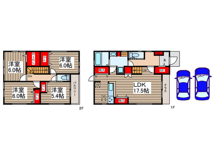 埼玉県川越市大字寺尾 新河岸駅 4LDK 一戸建て 賃貸物件詳細