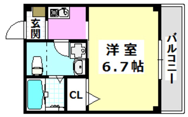 大阪府茨木市駅前２ 茨木駅 1K マンション 賃貸物件詳細