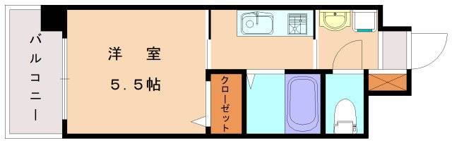 福岡県宗像市石丸２ 教育大前駅 1K マンション 賃貸物件詳細