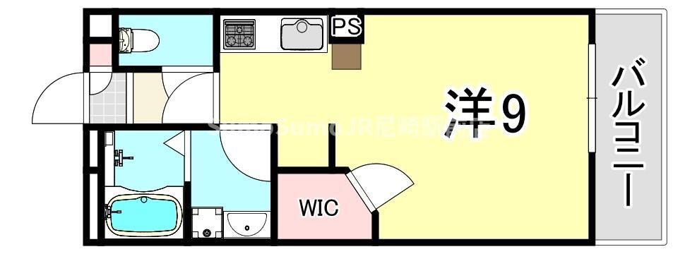 兵庫県尼崎市次屋３ 園田駅 1K アパート 賃貸物件詳細