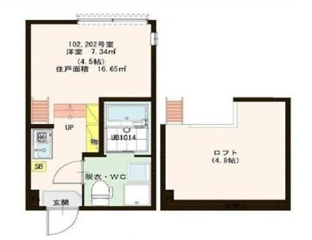 東京都足立区足立２ 小菅駅 1K アパート 賃貸物件詳細