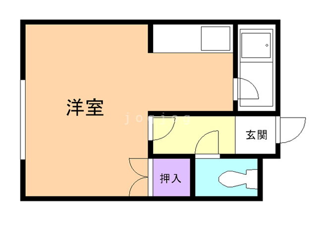 北海道旭川市宮下通２４ 1K マンション 賃貸物件詳細