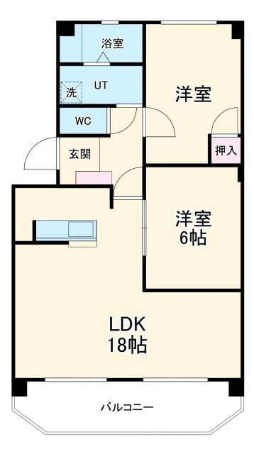 愛知県知多郡東浦町大字生路字小太郎 東浦駅 2LDK マンション 賃貸物件詳細