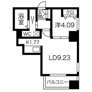 北海道札幌市白石区菊水二条１ 菊水駅 1LDK マンション 賃貸物件詳細