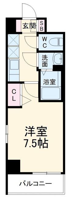 埼玉県川口市坂下町３ 鳩ヶ谷駅 1K マンション 賃貸物件詳細