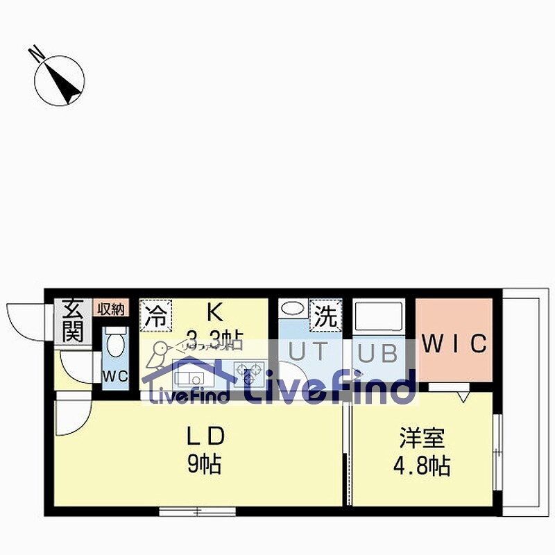 北海道札幌市白石区本通３丁目北 白石駅 1LDK マンション 賃貸物件詳細