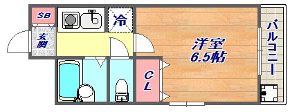 兵庫県神戸市東灘区御影石町３ 六甲道駅 1K マンション 賃貸物件詳細