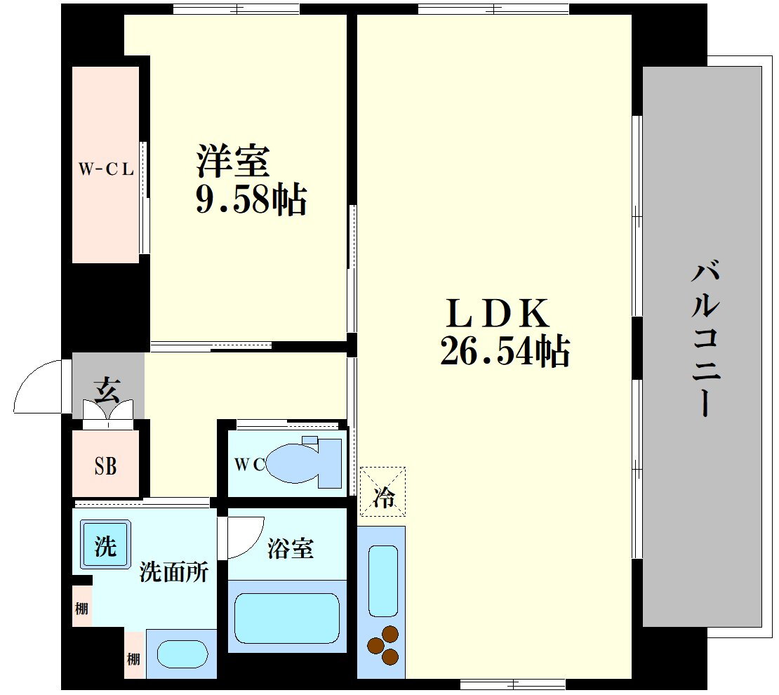 大阪府大阪市浪速区元町１ なんば駅 1LDK マンション 賃貸物件詳細