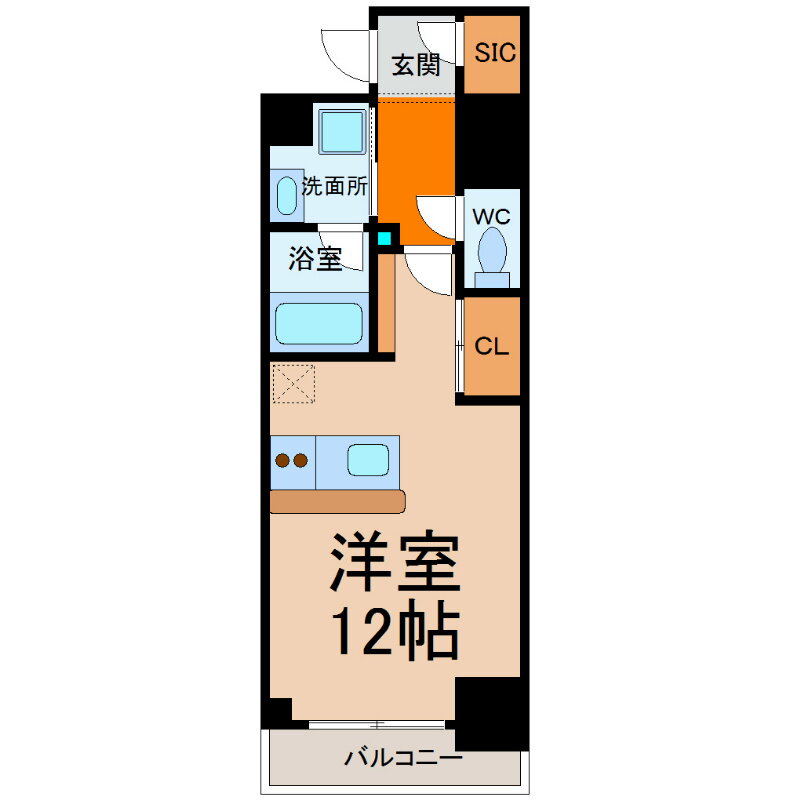 愛知県名古屋市中川区八熊１ 金山駅 ワンルーム マンション 賃貸物件詳細