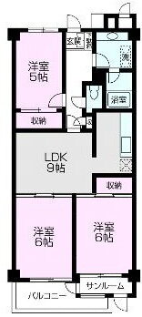 埼玉県朝霞市宮戸２ 志木駅 3LDK マンション 賃貸物件詳細