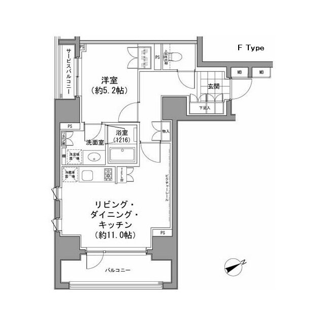 東京都中央区八丁堀３ 八丁堀駅 1LDK マンション 賃貸物件詳細
