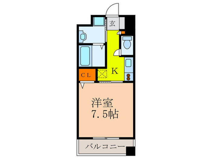 大阪府大阪市淀川区宮原５ 東三国駅 1K マンション 賃貸物件詳細