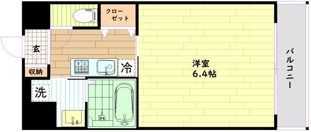 大阪府大阪市浪速区下寺３ 恵美須町駅 1K マンション 賃貸物件詳細