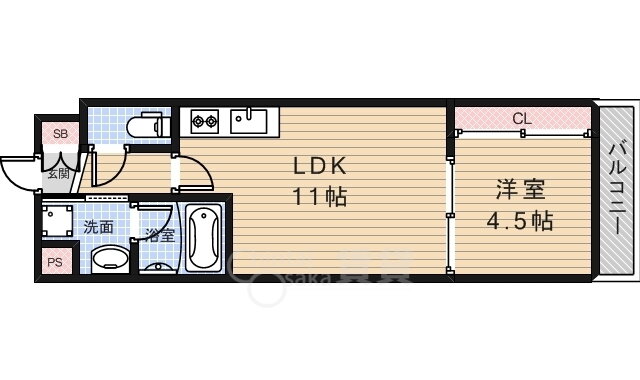 大阪府池田市石橋２ 石橋阪大前駅 1LDK マンション 賃貸物件詳細