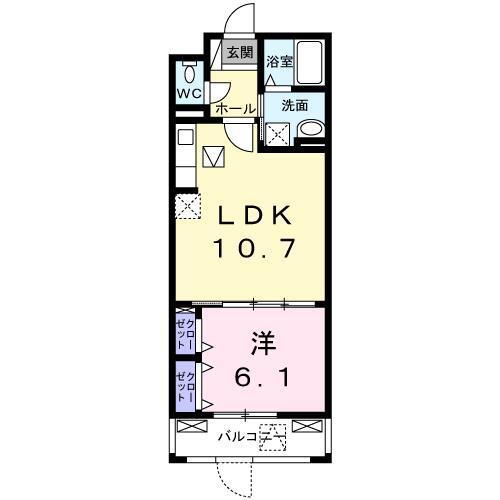 京都府八幡市橋本東浄土ケ原 橋本駅 1LDK アパート 賃貸物件詳細