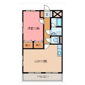 栃木県宇都宮市南町 雀宮駅 1LDK マンション 賃貸物件詳細