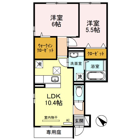 和歌山県有田郡有田川町大字天満 藤並駅 2LDK アパート 賃貸物件詳細