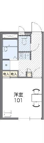 神奈川県座間市ひばりが丘３ さがみ野駅 1K アパート 賃貸物件詳細