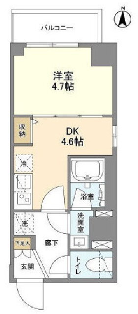 東京都江東区毛利２ 住吉駅 1DK マンション 賃貸物件詳細