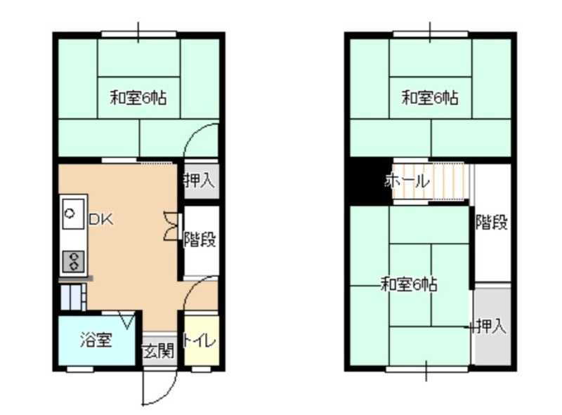 広島県府中市元町 府中駅 3DK マンション 賃貸物件詳細