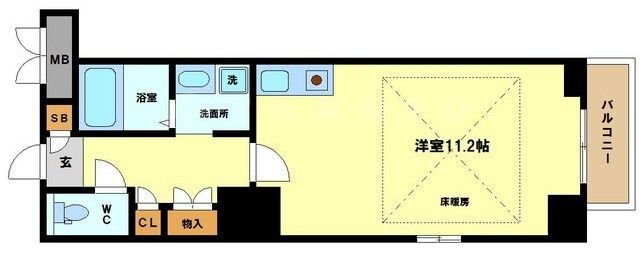 大阪府大阪市北区東天満１ 南森町駅 ワンルーム マンション 賃貸物件詳細