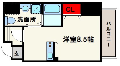 福岡県福岡市博多区銀天町２ 雑餉隈駅 ワンルーム マンション 賃貸物件詳細