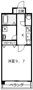 山形県米沢市春日１ 米沢駅 1K マンション 賃貸物件詳細