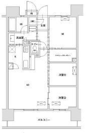 東京都八王子市八日町 八王子駅 2SLDK マンション 賃貸物件詳細